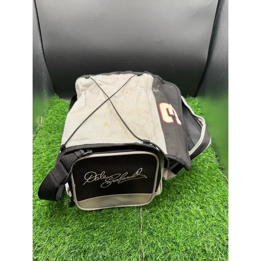 Dale Earnhardt Jr. Gray & Black Duffle Bag – NASCAR Chase Authentics